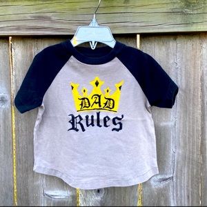 Gap Dad Rules Shirt
